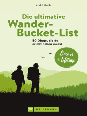 cover image of Die ultimative Wander-Bucket-List